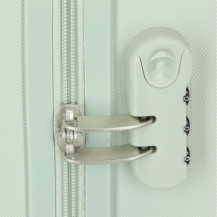 JOUMMA BAGS Maleta trolley ABS Cuddles Are the Best Stitch Disney 55cm