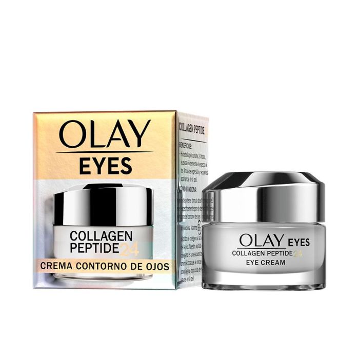 Olay Regenerist Collagen Peptide24 Contorno de Ojos Crema 15 ml con Péptidos de Colágeno 1