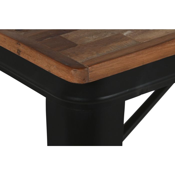 Mesa Bar Horeca DKD Home Decor Marron Negro 66 x 102 x 120 cm 3 Mesa Bar Horeca DKD Home Decor Marron Negro 66 x 102 x 120 cm 3