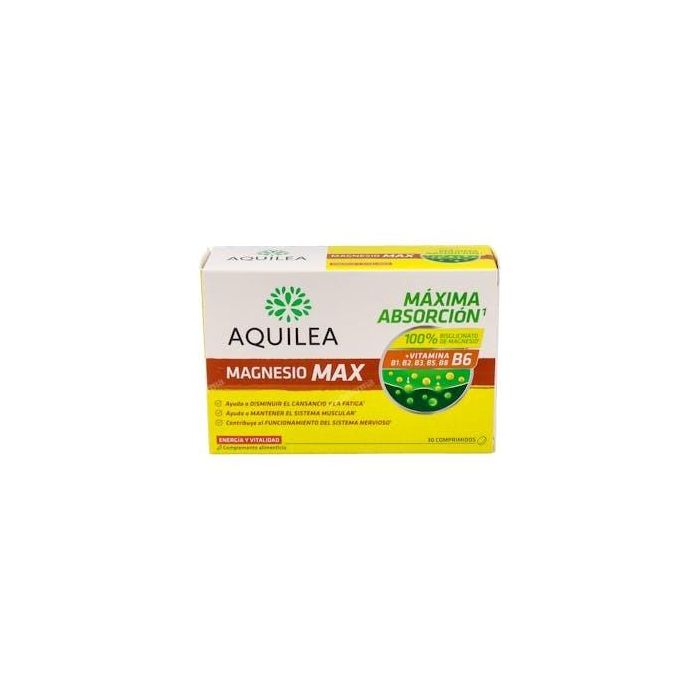 Aquilea Magnesio Max Bisglicinato 30 Comprimidos