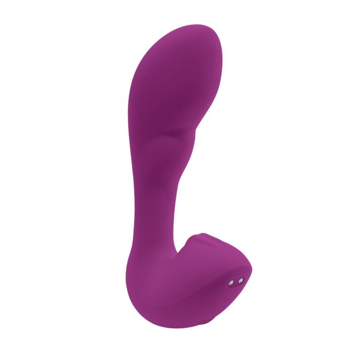 Vibrador Punto G Playboy Arch Morado 11 Vibrador Punto G Playboy Arch Morado 11