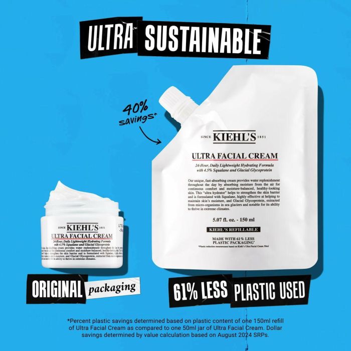 Crema de Día Kiehl's ULTRA FACIAL 50 ml 3