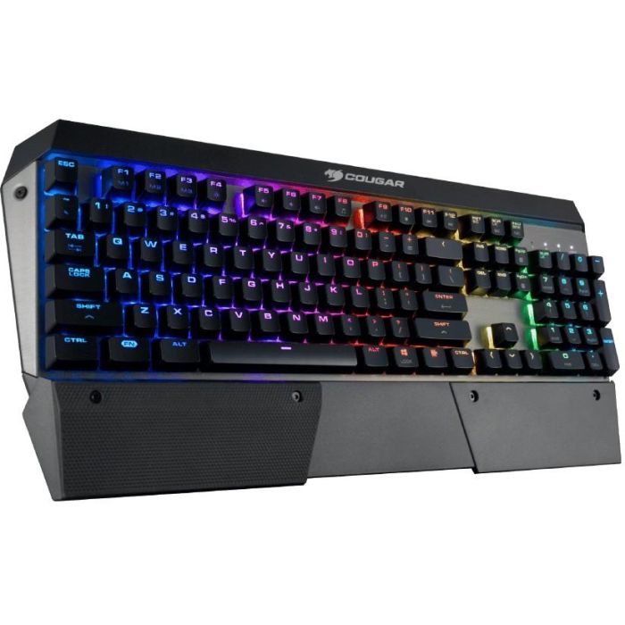 COUGAR Gaming Tastatur Attack X3 RGB Mech. Cherry MX silber 2 COUGAR Gaming Tastatur Attack X3 RGB Mech. Cherry MX silber 2