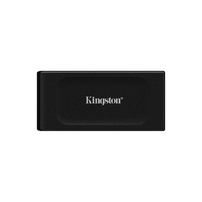 Kingston SXS1000/1000G Disco SSD Externo Portátil XS1000 1TB SuperSpeed USB 3.2 Gen 2 1050 MB/s para Backup Negro