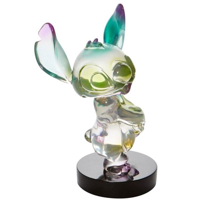 Enesco Figura Resina Disney Lilo & Stitch Grand Jester Stitch - 27 cm, Resina Transparente, Tallada y Pintada a Mano 2