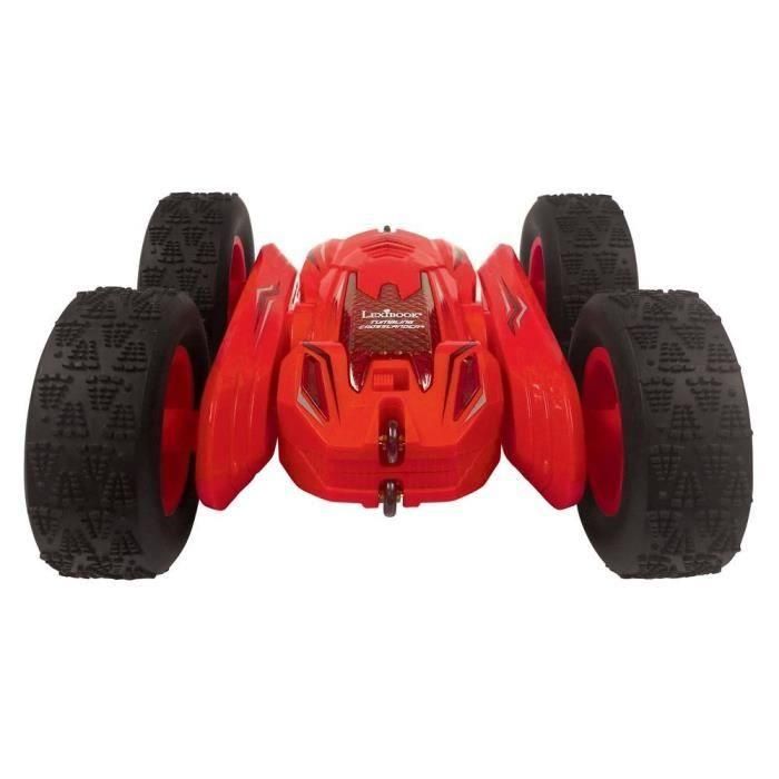 LEXIBOOK - Coche de control remoto recargable Tumbling Crosslander - Rotación de 360 °, conducción sobre 2 ruedas y luces LEXIBOOK - Coche de control remoto recargable Tumbling Crosslander - Rotación de 360 °, conducción sobre 2 ruedas y luces