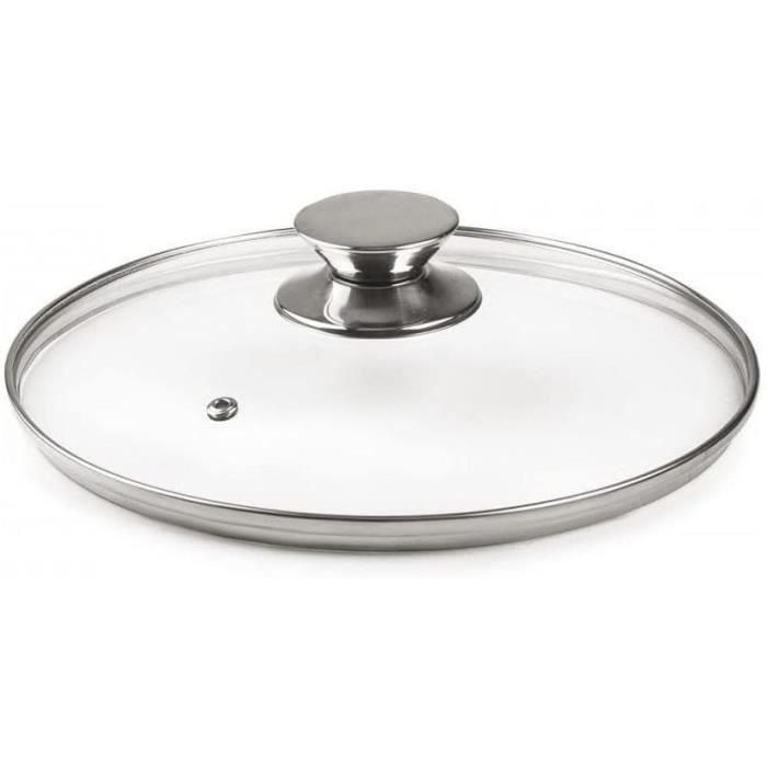 Olla con tapa - MENASTYL - 4615455 - Acero inoxidable - 9 litros - Todo tipo de fuegos, incluida inducción 1 Olla con tapa - MENASTYL - 4615455 - Acero inoxidable - 9 litros - Todo tipo de fuegos, incluida inducción 1