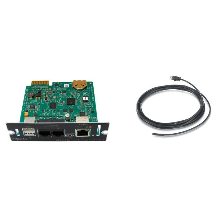 APC AP9641 Tarjeta de Gestión de Red para USV con Monitorización Ambiental 3 APC AP9641 Tarjeta de Gestión de Red para USV con Monitorización Ambiental 3