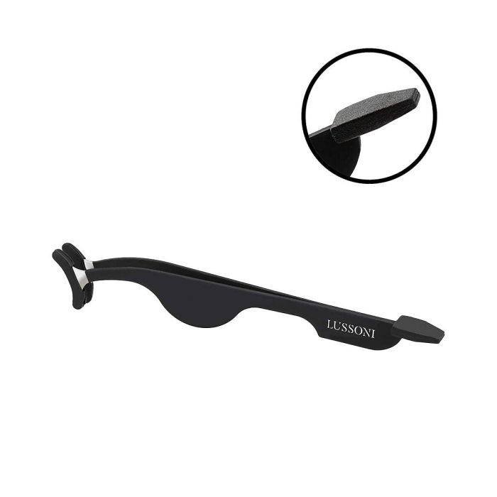 Lussoni Aplicador de Pestañas Postizas con Empuñadura Ergonómica de Goma y Punta de Acero Inoxidable para Precisión, 1 Unidad 2 Lussoni Aplicador de Pestañas Postizas con Empuñadura Ergonómica de Goma y Punta de Acero Inoxidable para Precisión, 1 Unidad 2