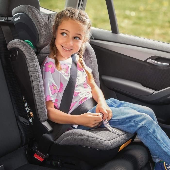 Silla de coche - BABYAUTO - CAPAX BLACK LINE - 4-12 años - I-Size - 100-150 cm 5 Silla de coche - BABYAUTO - CAPAX BLACK LINE - 4-12 años - I-Size - 100-150 cm 5