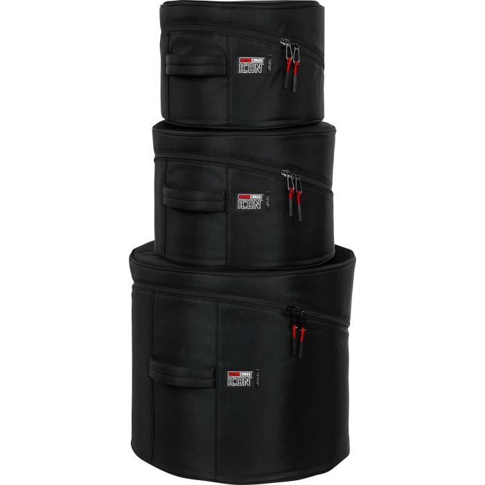 Funda Gator G-Icon Set Jazz Fusion (4 Piezas) 6 Funda Gator G-Icon Set Jazz Fusion (4 Piezas) 6