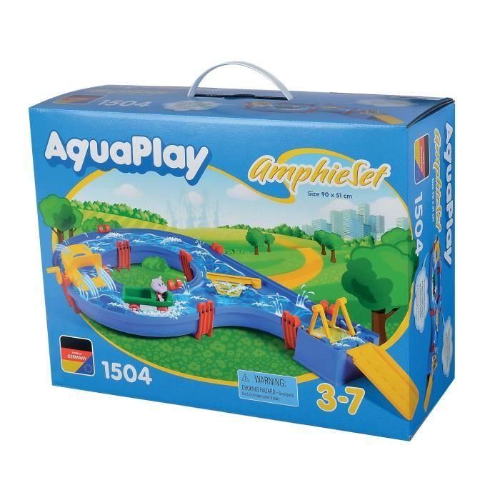 juego de anfibios aquaplay 1