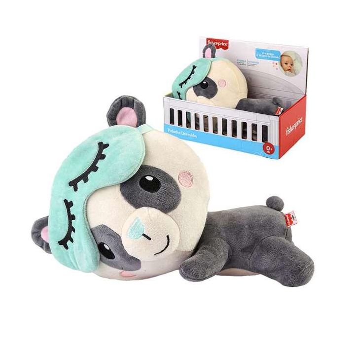 Fisher Price Oso Panda Dormilón Peluche Suave 30 cm Recién Nacido