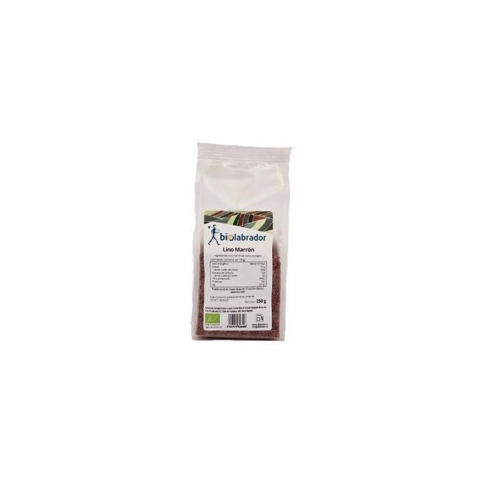 BIOLABRADOR Linaza Marrón 250g de Cultivo Ecológico