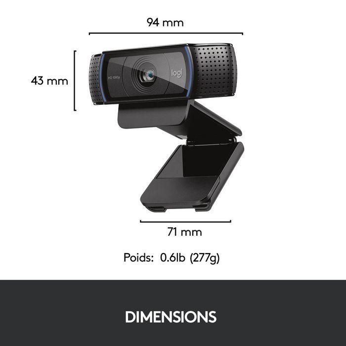 Logitech HD Pro Webcam C920 13 Logitech HD Pro Webcam C920 13