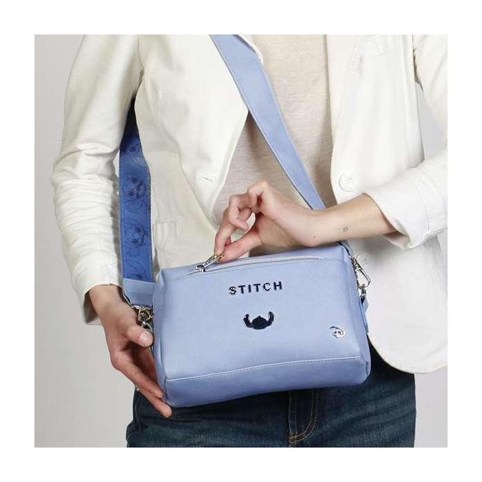 Bolso Ginger Steel Disney Lilo y Stitch Azul 2 Bolso Ginger Steel Disney Lilo y Stitch Azul 2