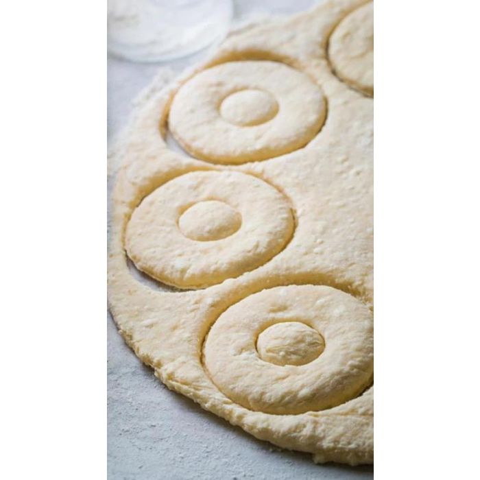 Molde para rosquillas de acero, 10 cm - Quttin (24 Unidades) 1 Molde para rosquillas de acero, 10 cm - Quttin (24 Unidades) 1