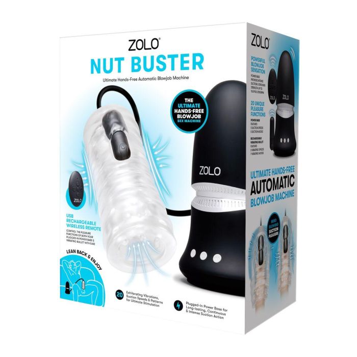 Bomba para el Pene Zolo Transparente 1