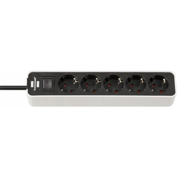 Regleta Enchufes 5 Tomas con Interruptor Brennenstuhl 3600 W (1,5 m) 8 Regleta Enchufes 5 Tomas con Interruptor Brennenstuhl 3600 W (1,5 m) 8