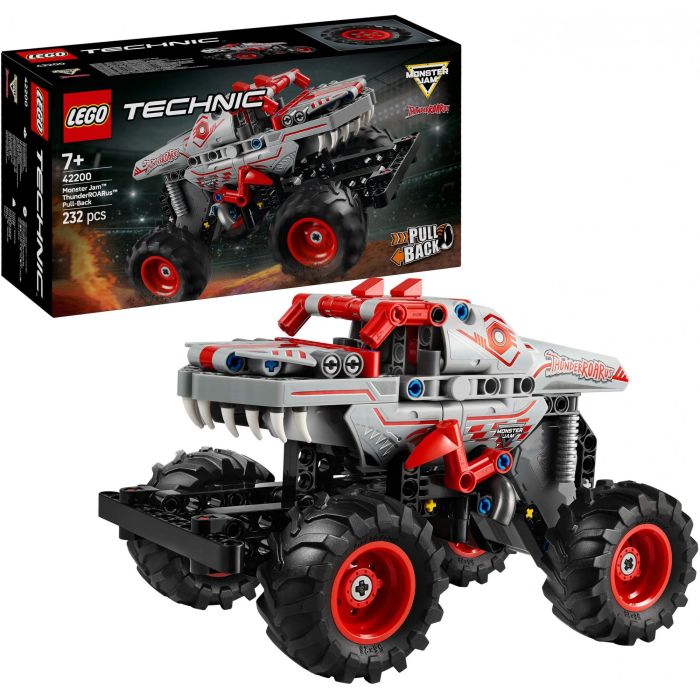 Lego Technic Monster Jam Thunderroaru: Juego de Construcción de Camión con Motor de Carga Manual, Edad Recomendada +7 Años 14 Lego Technic Monster Jam Thunderroaru: Juego de Construcción de Camión con Motor de Carga Manual, Edad Recomendada +7 Años 14