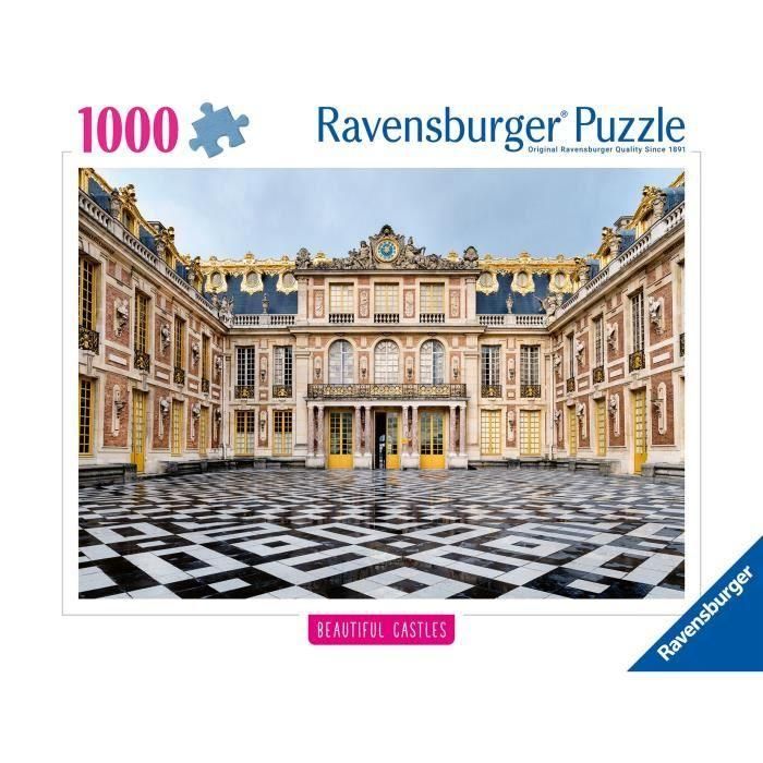 Puzzle de 1000 piezas Palacio de Versalles, Francia, Colección Highlight, a partir de 14 años, Castillo, 12001315, Ravensburger 1 Puzzle de 1000 piezas Palacio de Versalles, Francia, Colección Highlight, a partir de 14 años, Castillo, 12001315, Ravensburger 1