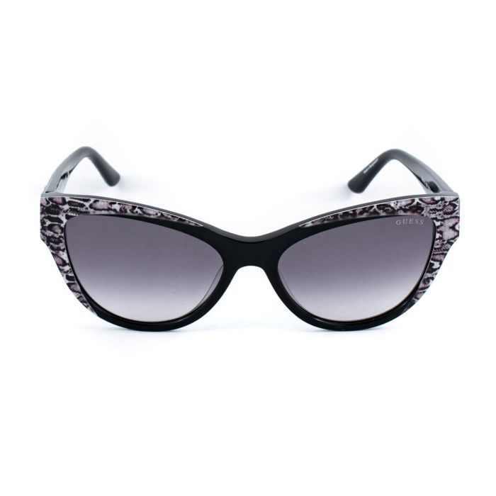 GUESS GU00112 05B Gafas de Sol Cat-eye Mujer Montura Negra Lentes Gris Humo Degradado 56mm 6 GUESS GU00112 05B Gafas de Sol Cat-eye Mujer Montura Negra Lentes Gris Humo Degradado 56mm 6