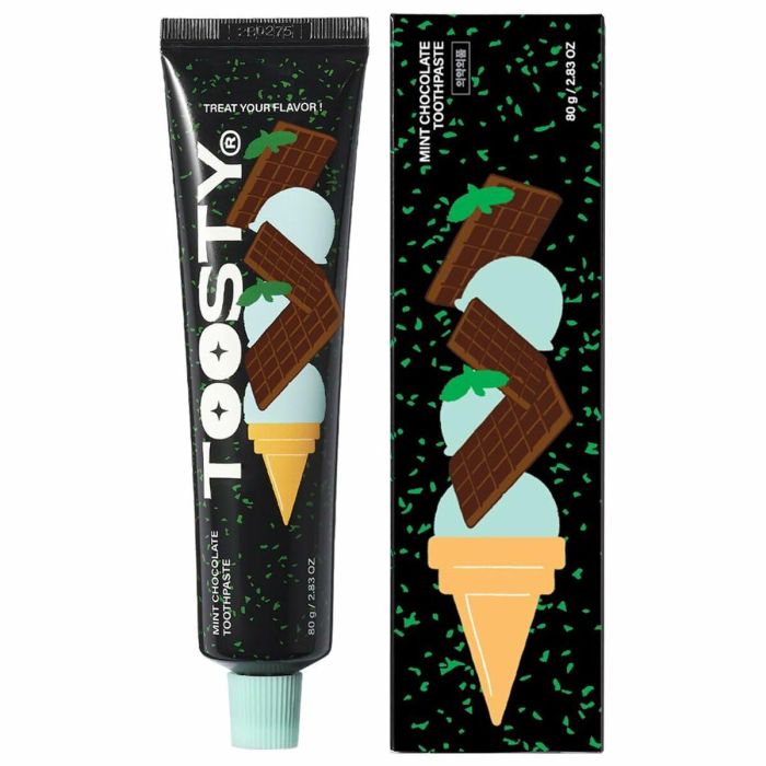 Toosty Mint Chocolate Toothpaste 1