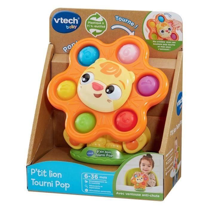 Vtech Little Lion Tourni Pop (Plástico Reutilizado) 2 Vtech Little Lion Tourni Pop (Plástico Reutilizado) 2