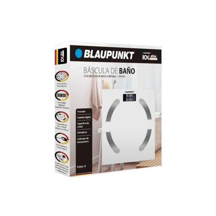 Báscula de Baño Blaupunkt BP5009/ Blanco 1