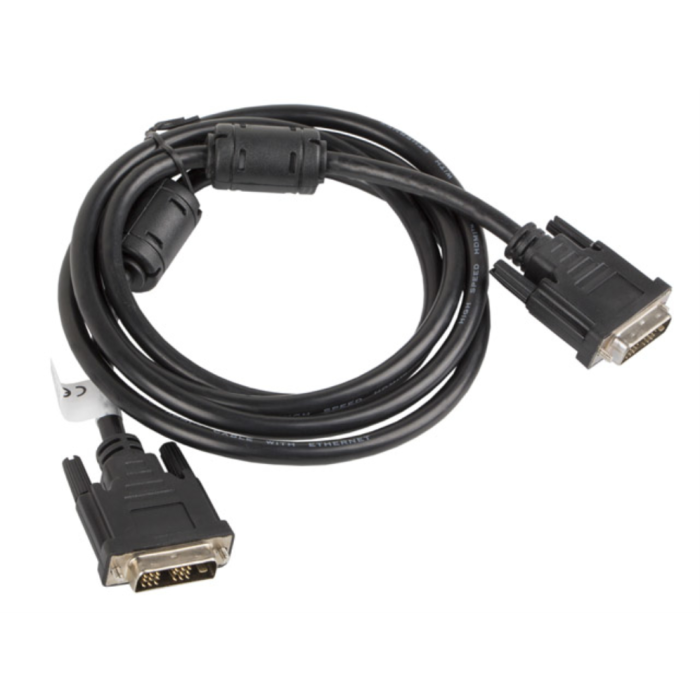 Lanberg Cable DVI-D 18+1 Macho Macho, 1.8m