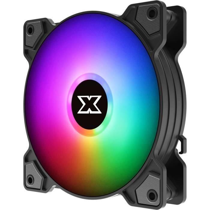 XIGMATEK X20F (FRGB) - Ventilador FRGB de 120 mm para caja