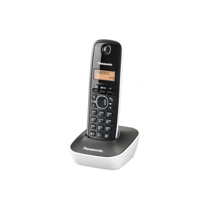 Teléfono Inalámbrico Panasonic Corp. KX-TG1611SPW