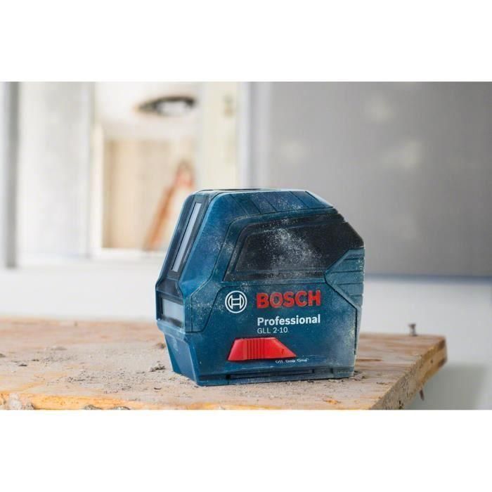 Láser de línea BOSCH PROFESSIONAL GLL 2-10 4 Láser de línea BOSCH PROFESSIONAL GLL 2-10 4