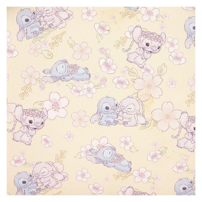 Mochila Cherry Blossom Stitch Disney Loungefly 26cm 6