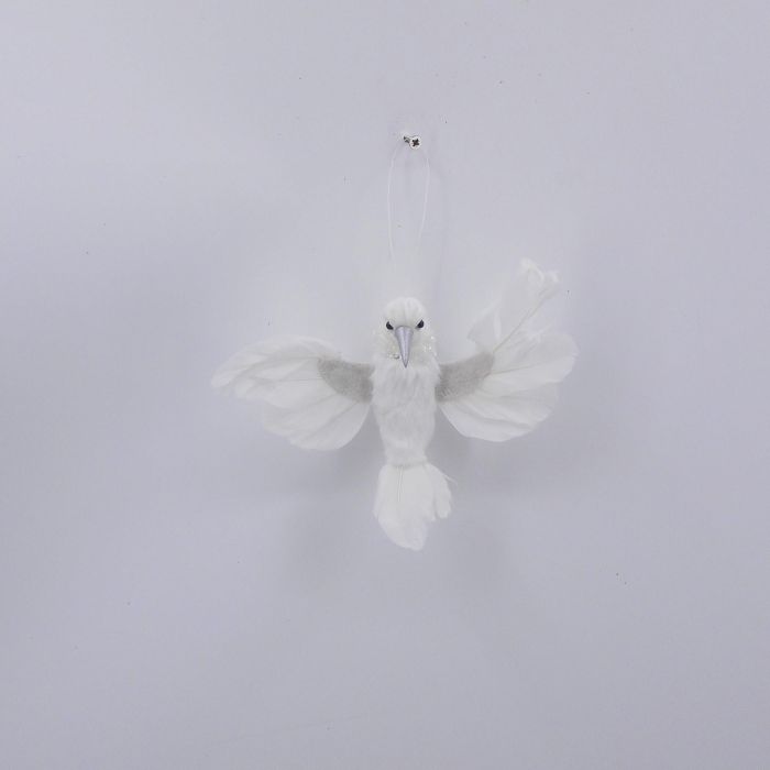 DKD Home Decor Decoración Colgante Navidad Alpina Pájaros Espuma Poliéster Blanco Beige 8x15x16cm Pack 12 Unidades Surtido Aleatorio 2 DKD Home Decor Decoración Colgante Navidad Alpina Pájaros Espuma Poliéster Blanco Beige 8x15x16cm Pack 12 Unidades Surtido Aleatorio 2