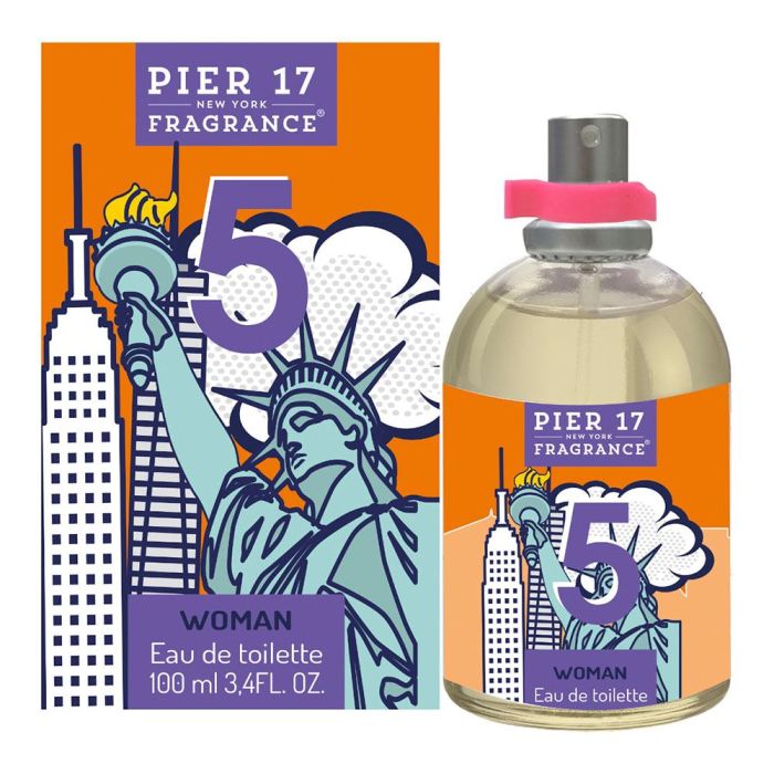 Eau de toilette pier 17 new york 5 100 ml señora