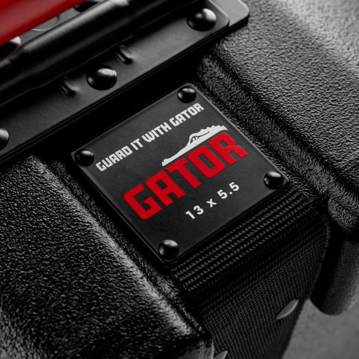 Estuche Gator Para Caja - 13" X 5,5" Gator 6