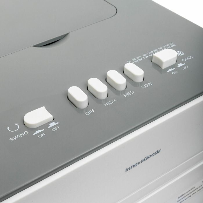 Climatizador Evaporativo Portátil Multifunción Airvecove InnovaGoods 5 L 65 W 2 Climatizador Evaporativo Portátil Multifunción Airvecove InnovaGoods 5 L 65 W 2