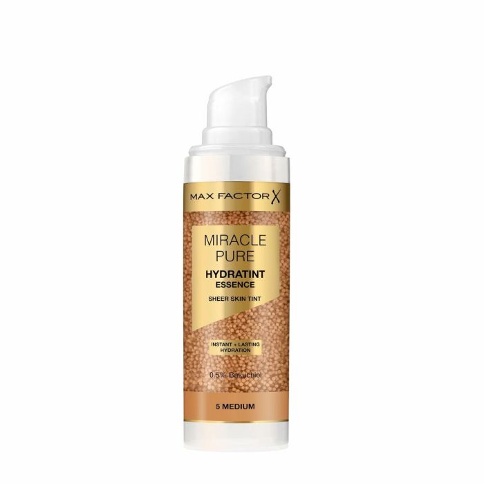 Max Factor Miracle Pure Hidratint Essence #5-Medium 30 mL Max Factor Miracle Pure Hidratint Essence #5-Medium 30 mL