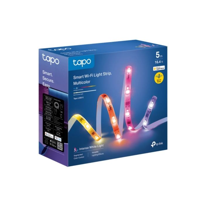 TP-Link Tapo L930-5 Tira de Luz Inteligente Wi-Fi LED, 5 Metros, Multicolor y Regulable 2