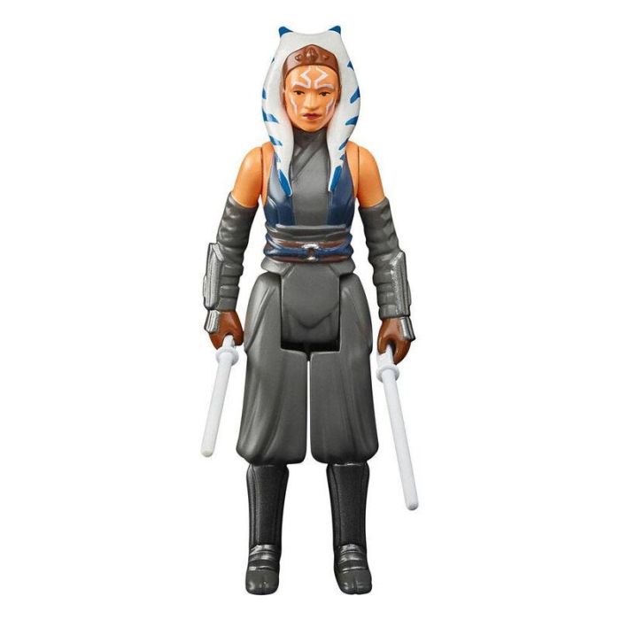 Figura Ahsoka Tano retro collection The Mandalorian Star Wars 9,5cm 2