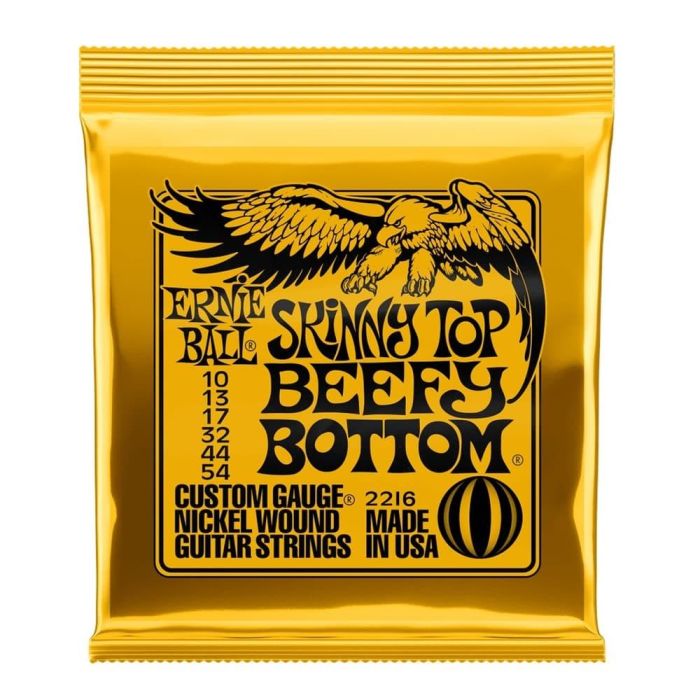 Juego Eléctrica Slinky Top/Beefy Bottom Heavy 10-54 1