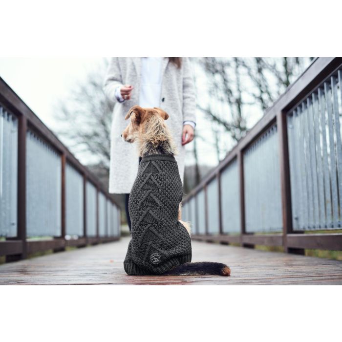 Dog Pullover Malmö, 25 cm Antracita 1 Dog Pullover Malmö, 25 cm Antracita 1