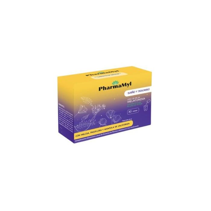Pharmamyl Melatonina 30Sbrs. Pharmamyl Melatonina 30Sbrs.