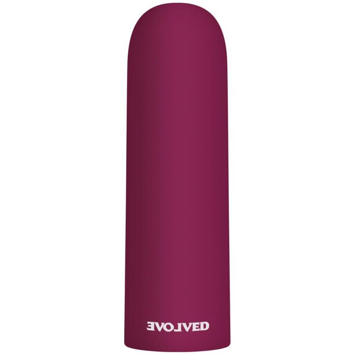 Bala Vibradora Evolved Mighty Thick Morado 0 Bala Vibradora Evolved Mighty Thick Morado 0