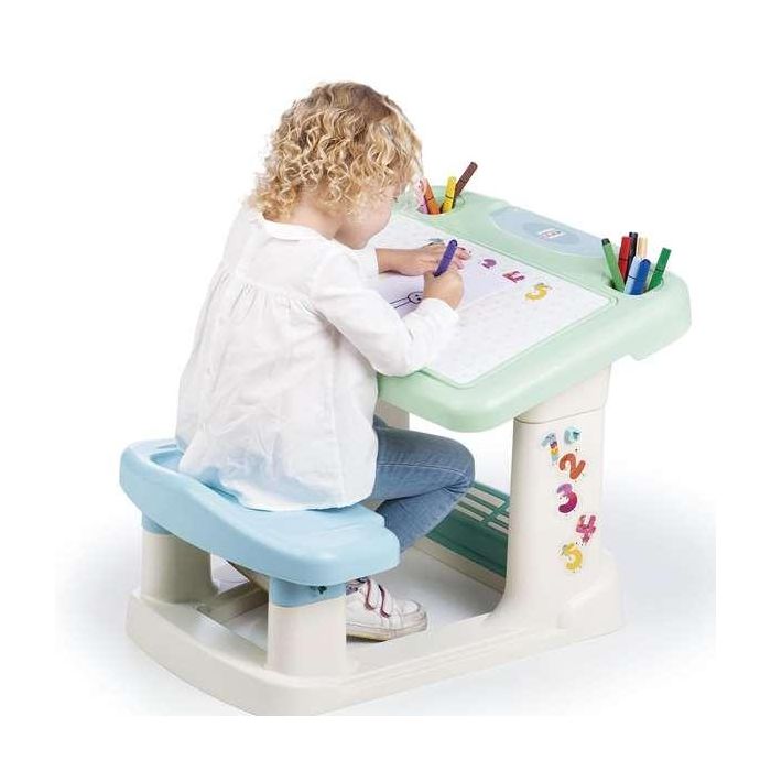 Pupitre con banco pupitre activity con gran superficie de trabajo 57x72x49 cm 5 Pupitre con banco pupitre activity con gran superficie de trabajo 57x72x49 cm 5