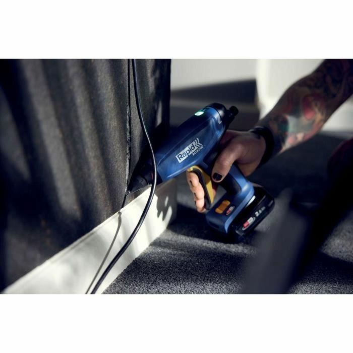 Rapid BGX500 Pistola de Pegamento a Batería 18V 900 g/h Maletín + Batería 2.5 Ah + Cargador 1