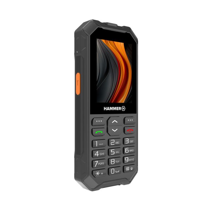 Telefono Movil Rugerizado Hammer 6 2.4 Pulgadas 2 Telefono Movil Rugerizado Hammer 6 2.4 Pulgadas 2