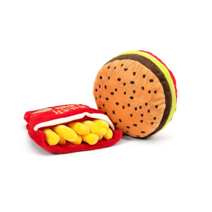 Gloria Peluche para Perro Gloriafries Patatas Fritas con Sonido y Crujiente Suave para Razas Medianas y Pequeñas 6