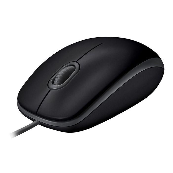 Logitech B110 Silent Ratón USB Óptico Silencioso Plug & Play Ambidextro Negro 0 Logitech B110 Silent Ratón USB Óptico Silencioso Plug & Play Ambidextro Negro 0